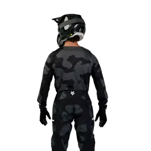 FOX Jersey 180 Bnkr Schwarz Camouflage