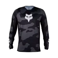 FOX Jersey 180 Bnkr Schwarz Camouflage