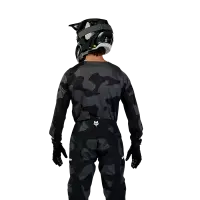 FOX Jersey 180 Bnkr Schwarz Camouflage