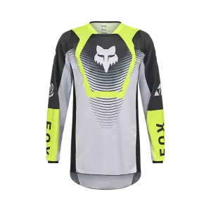 FOX 180 Collect Jersey grau/gelb