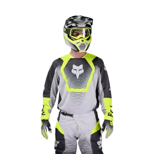 FOX 180 Collect Jersey grau/gelb