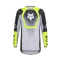 FOX 180 Collect Jersey grau/gelb