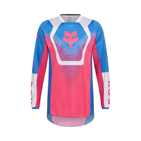 FOX 180 Collect Jersey blau/pink