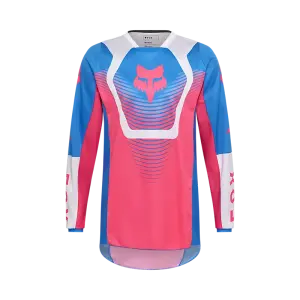 FOX 180 Collect Jersey blau/pink