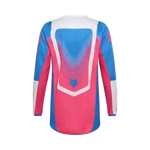 FOX 180 Collect Jersey blau/pink