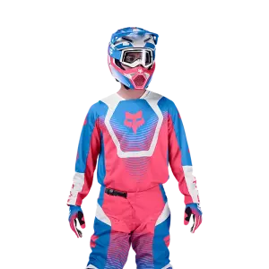 FOX 180 Collect Jersey blau/pink