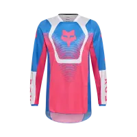 FOX 180 Collect Jersey blau/pink