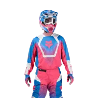 FOX 180 Collect Jersey blau/pink