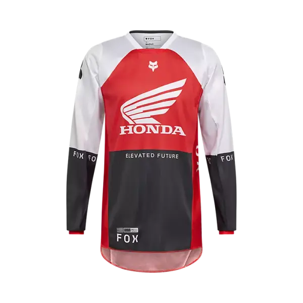 FOX 180 Honda Trikot rot