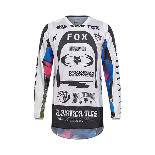 FOX 180 Image Cosmo Jersey weiß/schwarz
