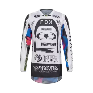 FOX 180 Image Cosmo Jersey weiß/schwarz