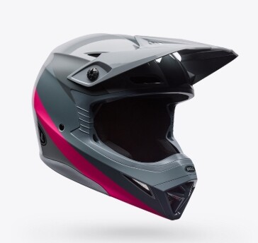 BELL MX-10 MIPS AVIATOR ECE [GRY/PNK]