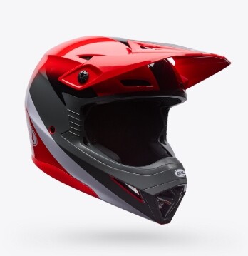 BELL MX-10 MIPS AVIATOR ECE [RD/BLK]