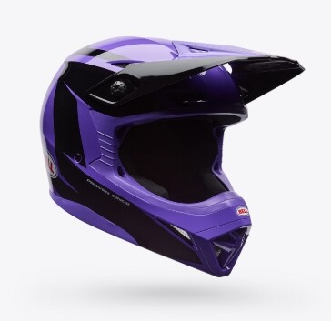 BELL MX-10 MIPS TALON ECE [PUR]