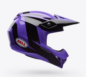 BELL MX-10 MIPS TALON ECE [PUR]