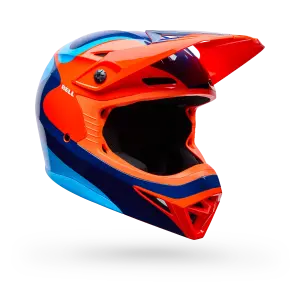 BELL MX-10 MIPS WAVE ECE YOUTH orange/blau