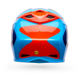 BELL MX-10 MIPS WAVE ECE YOUTH orange/blau