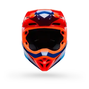 BELL MX-10 MIPS WAVE ECE YOUTH orange/blau