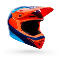 BELL MX-10 MIPS WAVE ECE YOUTH orange/blau