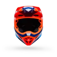 BELL MX-10 MIPS WAVE ECE YOUTH orange/blau
