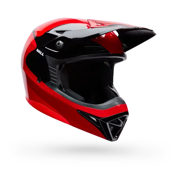 BELL MX-10 MIPS WAVE ECE YOUTH rot/schwarz