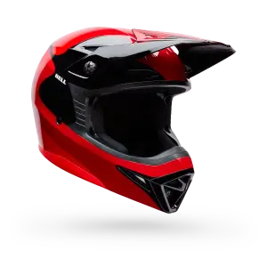 BELL MX-10 MIPS WAVE ECE YOUTH rot/schwarz