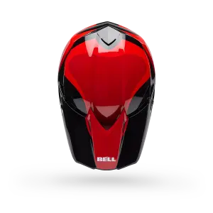 BELL MX-10 MIPS WAVE ECE YOUTH rot/schwarz