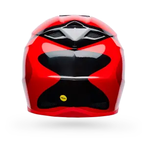 BELL MX-10 MIPS WAVE ECE YOUTH rot/schwarz
