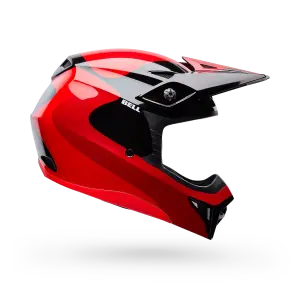 BELL MX-10 MIPS WAVE ECE YOUTH rot/schwarz