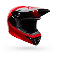 BELL MX-10 MIPS WAVE ECE YOUTH rot/schwarz