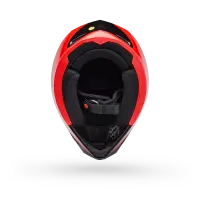 BELL MX-10 MIPS WAVE ECE YOUTH rot/schwarz