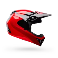 BELL MX-10 MIPS WAVE ECE YOUTH rot/schwarz