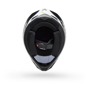 BELL MX-10 MIPS FASTHOUSE ECE Youth Black/White