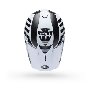 BELL MX-10 MIPS FASTHOUSE ECE Youth Black/White