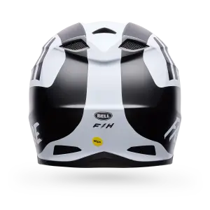 BELL MX-10 MIPS FASTHOUSE ECE Youth Black/White