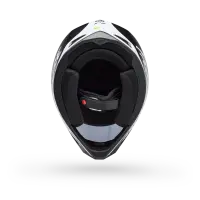 BELL MX-10 MIPS FASTHOUSE ECE Youth Black/White