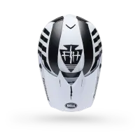 BELL MX-10 MIPS FASTHOUSE ECE Youth Black/White