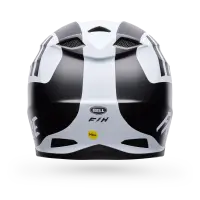 BELL MX-10 MIPS FASTHOUSE ECE Youth Black/White