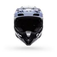 BELL MX-10 MIPS FASTHOUSE ECE Youth Black/White