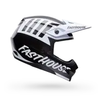 BELL MX-10 MIPS FASTHOUSE ECE Youth Black/White