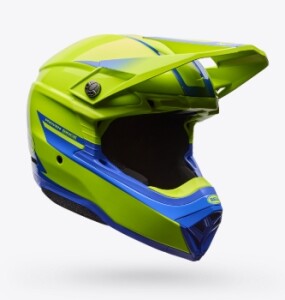 BELL Moto-10 Mips Helm - Fade Flo Yellow