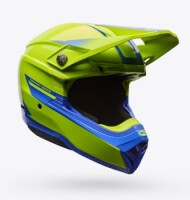 BELL Moto-10 Mips Helm - Fade Flo Yellow