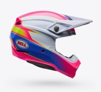 BELL Moto-10 Mips Helm - Falcon Open White