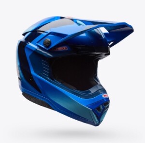 BELL MOTO-10 SPHR ET3 CORTEZ SE ECE Blau
