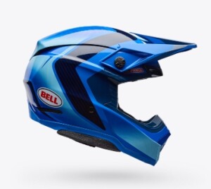 BELL MOTO-10 SPHR ET3 CORTEZ SE ECE Blau