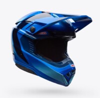 BELL MOTO-10 SPHR ET3 CORTEZ SE ECE Blau
