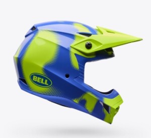 BELL MX-10 MIPS CAMO ECE Flo Yellow