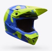 BELL MX-10 MIPS CAMO ECE Flo Yellow