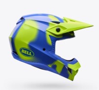 BELL MX-10 MIPS CAMO ECE Flo Yellow