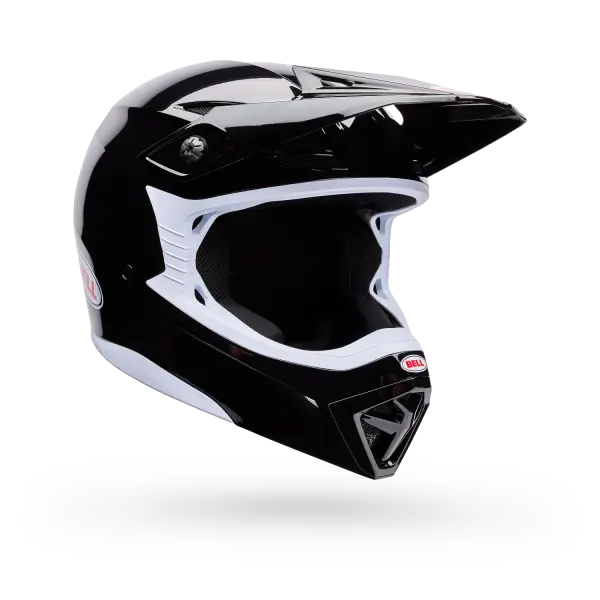 BELL MX-10 MIPS SOLID ECE YOUTH  -Schwarz